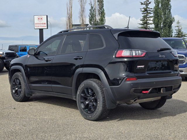 2019 Jeep Cherokee Trailhawk Elite in Cars & Trucks in Grande Prairie - Image 2