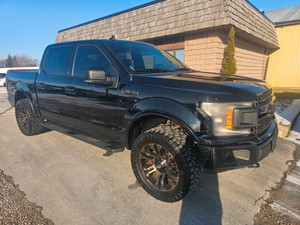 2018 Ford F 150 XLT 4WD SuperCrew 5.5' Box