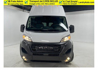 2025 Ram 3500 Promaster Toit Super Haut Van Cargo 159 Tradesman Blanc Ensemble Commodité Portes Arri... (image 2)