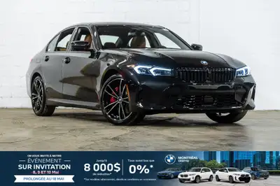 2024 BMW 330i xDrive, Premium amélioré, M Sport, Assist
