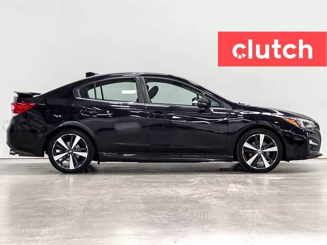 2018 Subaru Impreza Sport-tech w/ EyeSight pkg. w/ Apple CarPlay in Cars & Trucks in Ottawa - Image 4