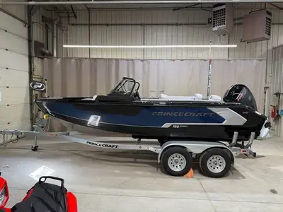 2025 Princecraft Sport 188Features may include: HULL AND DECK 5052-H36 marine grade aluminum alloy N...