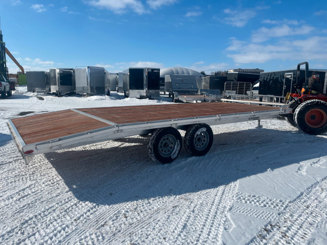 New 2022 8.5x20 Aluminum Legend Premium Trailer Deckover  in Cargo & Utility Trailers in Barrie