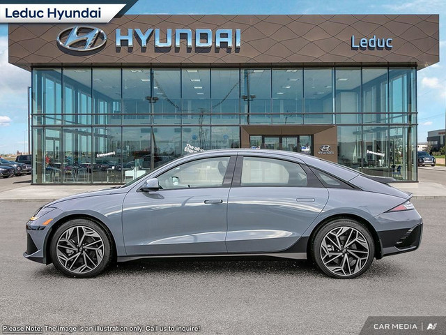2025 Hyundai Ioniq 6 Preferred $7000 REBATE. 0% FINANCING AVAILA in Cars & Trucks in Edmonton - Image 3