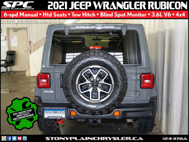 2021 Jeep Wrangler Unlimited Rubicon 4x4 for sale in Cars & Trucks in St. Albert - Image 4
