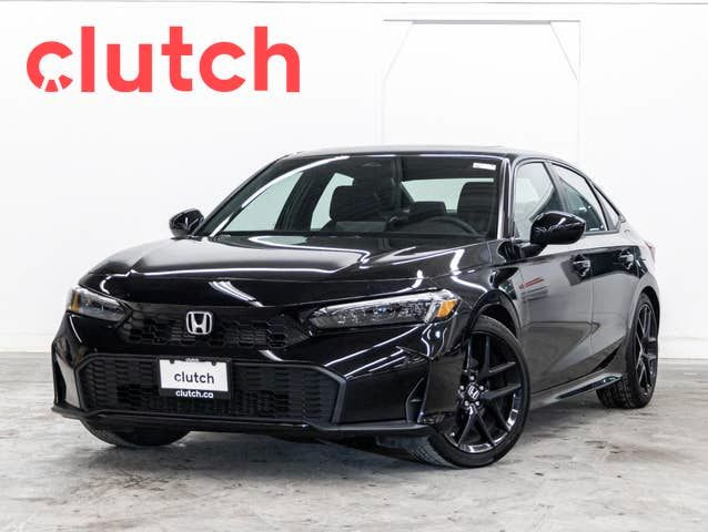 2025 Honda Civic Sport Hybrid w/ Apple CarPlay & Android Auto, P in Cars & Trucks in City of Toronto