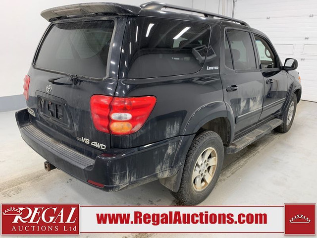 2001 TOYOTA SEQUOIA LIMITED in Cars & Trucks in Calgary - Image 4