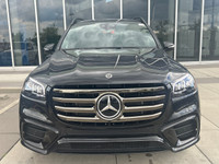 2025 Mercedes-Benz GLS 450 4MATIC® V6 4D Sport Utility 4MATIC® 9-Speed Automatic Black Active Blind... (image 2)