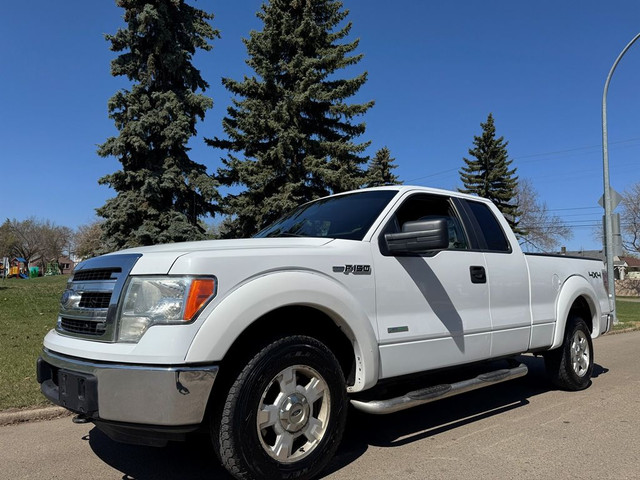 2013 Ford F-150 XLT ECO BOOST - CLEAN CAR FAX - DRIVES AMAZING in Cars & Trucks in Edmonton