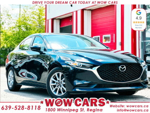 2021 Mazda 3 2.0 - LOW KM