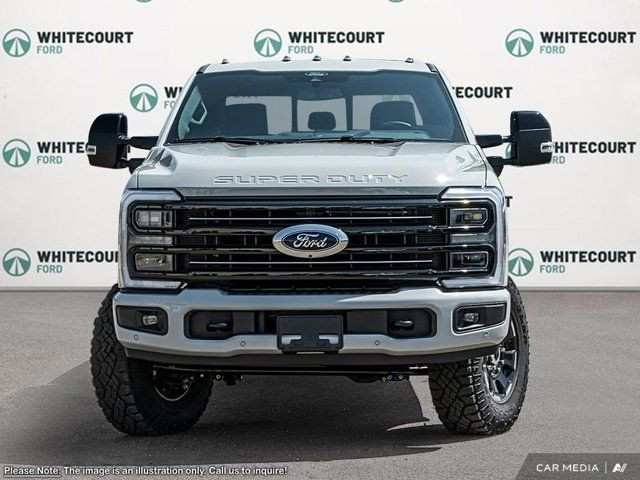 2025 Ford Super Duty F-350 SRW Platinum 4WD Crew Cab in Cars & Trucks in Edmonton - Image 2