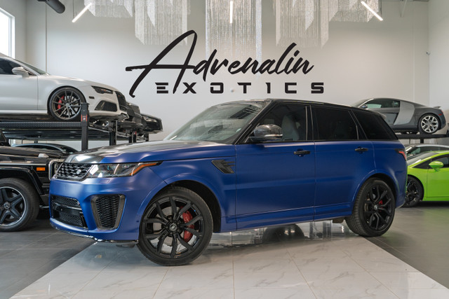 2019 Land Rover Range Rover Sport SVR Carbon Edition in Cars & Trucks in Red Deer - Image 3