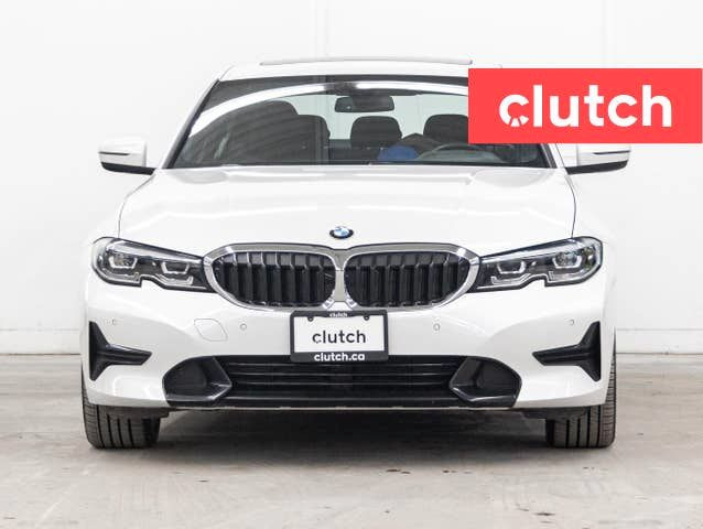 2019 BMW 3 Series 330i xDrive AWD w/ Apple CarPlay & Android Aut in Cars & Trucks in Bedford - Image 2