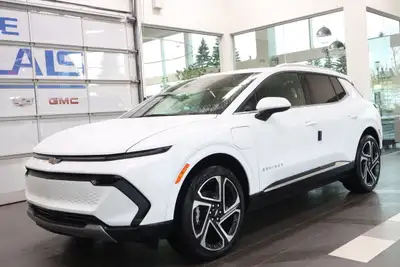 Conçu de façon exceptionnelle avec les aptitudes d'un VUS et la technologie moderne, l'Equinox EV es...