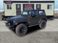 2016 Jeep Wrangler SPORT | NO ACCIDENT | UPGRADED GRILL & WHEELS