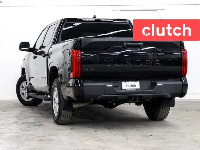 2023 Toyota Tundra SR CREWMAX 4WD w/ Apple CarPlay & Android Aut in Cars & Trucks in Ottawa - Image 7