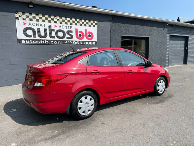 2012 Hyundai Accent ( AUTOMATIQUE - 132 000 KM ) in Cars & Trucks in Laval / North Shore - Image 2