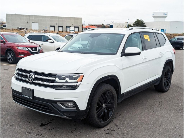 2019 Volkswagen Atlas Highline HIGHLINE BLACK RIM NO ACCIDENT in Cars & Trucks in City of Toronto - Image 4