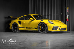 2019 Porsche 911 GT3 RS