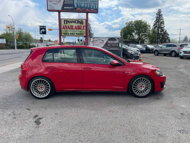 2015 VOLKSWAGEN GOLF GTI Autobahn in Cars & Trucks in Calgary - Image 4