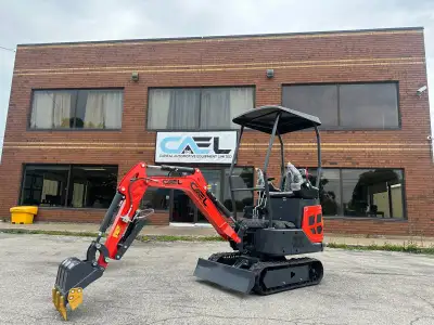 LOWEST PRICE BRAND NEW CAEL EXCAVATOR 1.3 TON SWING BOOM FINANCE AVAILABLE the lowest price in the m...