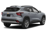 Experience the new 2025 Chevrolet Trax 1RS, a sophisticated SUV in an elegant gray finish with easy-... (image 2)