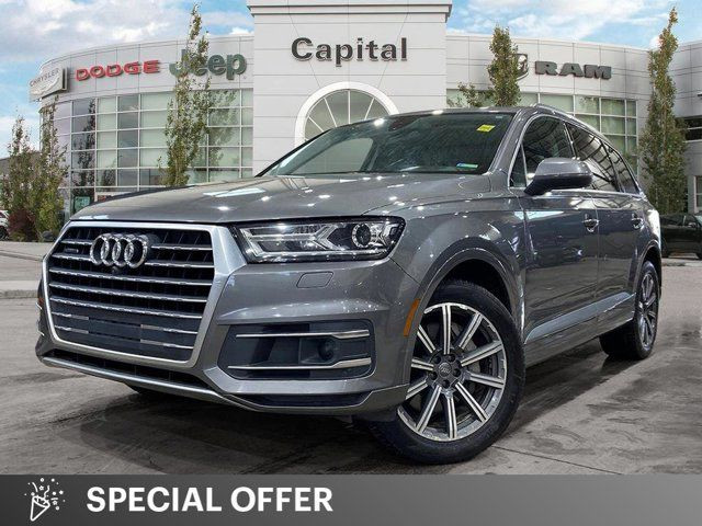 2018 Audi Q7 Progressiv | Heated and Ventilated Seats in Cars & Trucks in Edmonton