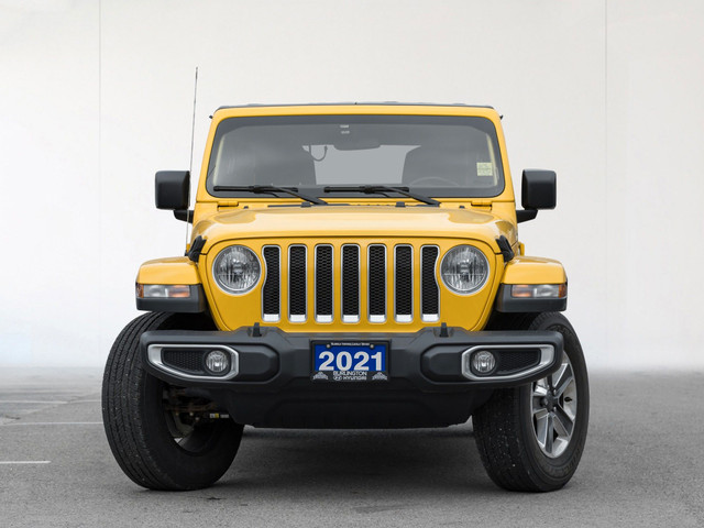 2021 Jeep Wrangler Unlimited Sahara in Cars & Trucks in Hamilton - Image 4