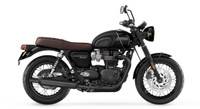 2023 Triumph BONNEVILLE T120 Black - SAPPHIRE BLACK / MATTE SAPP