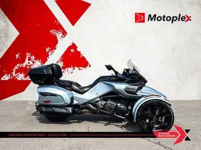 SPYDER F3-T SE6 GARANTIE PROLONGÉE jusqu'à 4 ans disponible et plan d’entretien Approbation au finan...