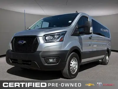 Dealer Certified Pre-Owned. This Ford Transit Passenger Wagon delivers a Twin Turbo Regular Unleaded...