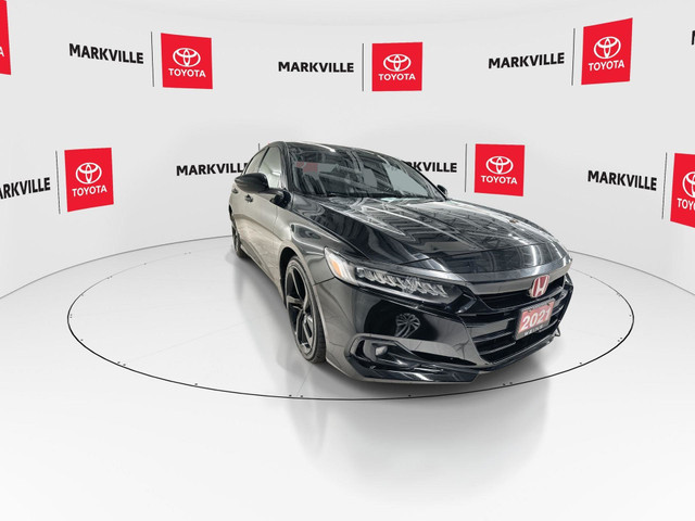 2021 Honda Accord Sport 2.0T CARPLAY & ANDROID AUTO | POWER &... in Cars & Trucks in Markham / York Region - Image 2