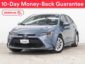 2021 Toyota Corolla LE w/ Upgrade Pkg w/ Apple CarPlay & Android Auto, A/C, Rearview Cam