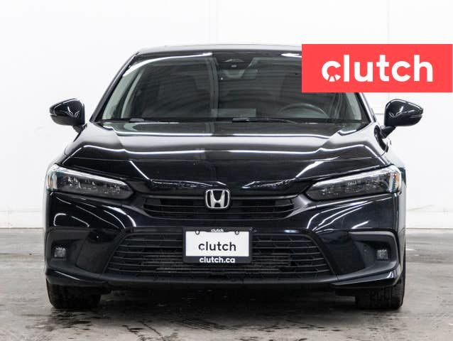 2022 Honda Civic Touring w/ Apple CarPlay & Android Auto, Power  in Cars & Trucks in City of Toronto - Image 3