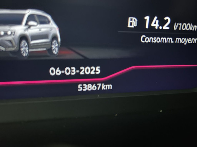 2022 Volkswagen Taos Highline AWD Auto AC Cam Nav Toit in Cars & Trucks in Gatineau - Image 2