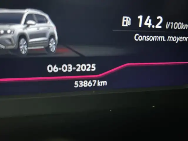 2022 Volkswagen Taos Highline AWD Auto AC Cam Nav Toit in Cars & Trucks in Gatineau - Image 3