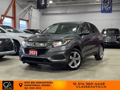 2021 Honda HR-V LX/AWD/AC/CAMERA/BT/CRUISE/SIEGES CHAUFFANTS/GR ELECT/MAGS 5151 BOULEVARD INDUSTRIEL...