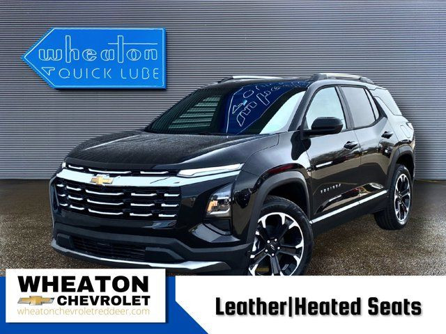 2025 Chevrolet Equinox LT Leather|Heated Seats|Heated Steering in Cars & Trucks in Red Deer
