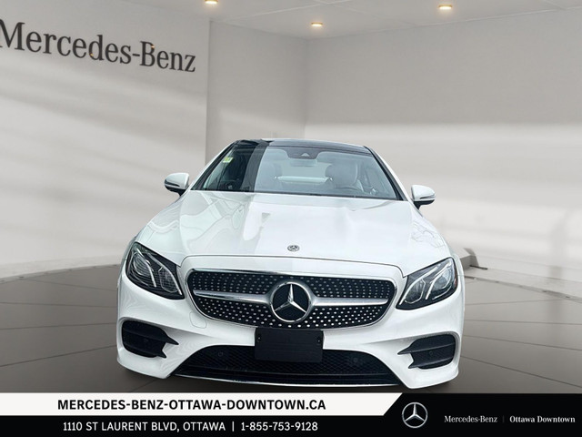 2020 Mercedes-Benz E450 4MATIC Coupe Only 32,000kms! in Cars & Trucks in Ottawa - Image 2