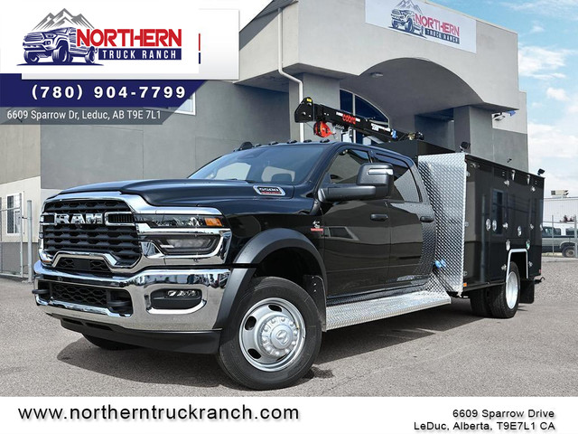 2025 RAM 5500 Chassis Tradesman/Big Horn RAM 5500 DIESEL BRUT... in Cars & Trucks in Edmonton