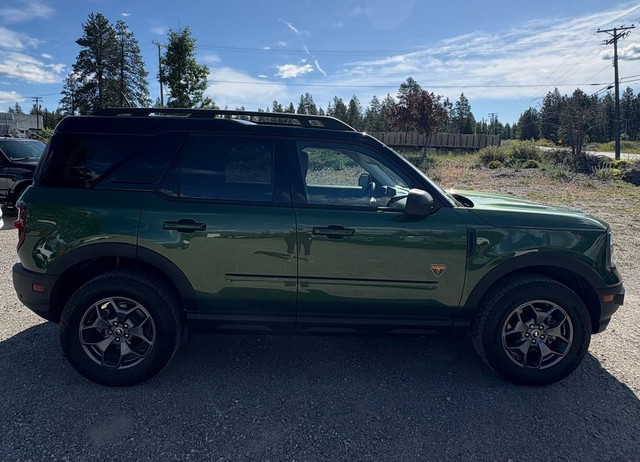 2024 Ford Bronco Sport Badlands 4x4, 2.0L Eco, Power moonroof, C in Cars & Trucks in Cranbrook - Image 3