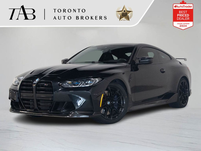 2021 BMW M4 COMPETITION | COUPE | CARBON ROOF | HUD in Cars & Trucks in Mississauga / Peel Region