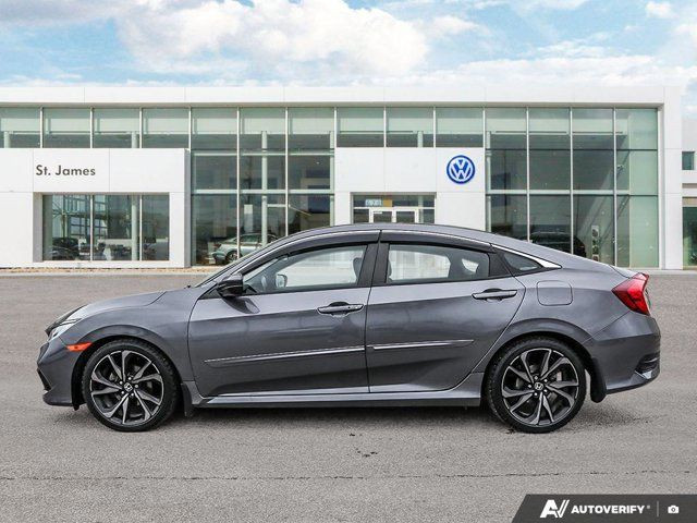 2021 Honda Civic Sedan Sport in Cars & Trucks in Winnipeg - Image 2
