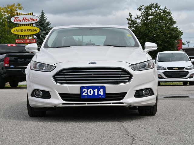 2014 Ford Fusion SE ~Nav ~Leather ~Moonroof ~Camera ~Bluetooth in Cars & Trucks in Barrie - Image 3