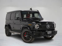 This striking 2022 Mercedes-Benz G63 AMG combines raw V8 power with unmatched luxury, showcasing the... (image 1)