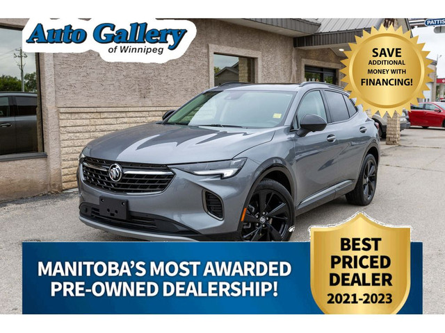 2022 Buick Envision ESSENCE AWD | PANORAMIC SUNROOF | HTD SEATS  in Cars & Trucks in Winnipeg