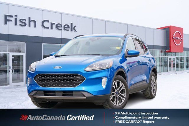 2021 Ford Escape SEL | No Accidents | Leather | Heated Seats in Cars & Trucks in Calgary