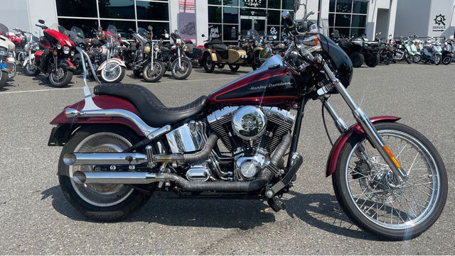 2001 Harley-Davidson FXSTDI SOFTAIL DEUCE in Street, Cruisers & Choppers in Delta/Surrey/Langley - Image 3