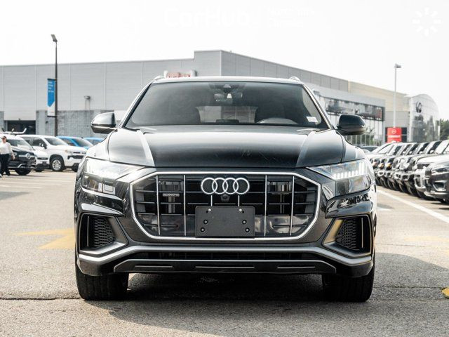 2023 Audi Q8 Progressiv Panoroof 360 camera Heated Vented Seats in Cars & Trucks in City of Toronto - Image 3