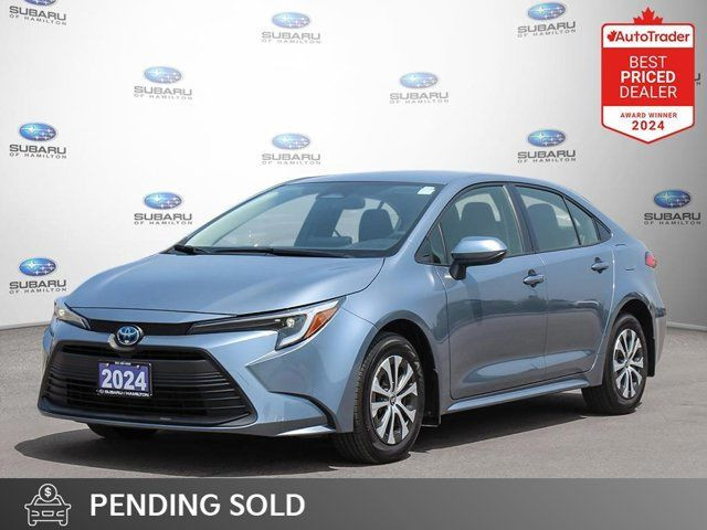 2024 Toyota Corolla Hybrid LE in Cars & Trucks in Hamilton